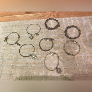Alex and Ani Bracelet Variety (8 total)